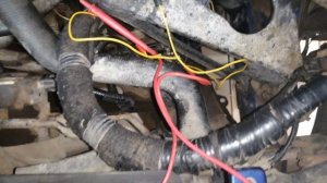 рено меган - вентилятор охлаждения.