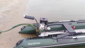 форсированный мотор болотоход