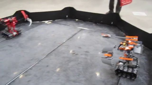 LEGO Battle Robots. Hobby Expo. смотреть онлайн