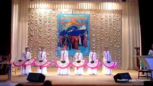 Корейский танец цветов