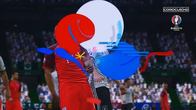 PES 2016 - EURO 2016 - Semi-final - Germany v England смотреть онлайн