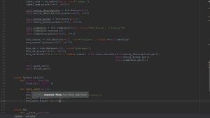 GUI приложения на Python c Tkinter #6 - Редактирование данных в таблице базы SQLite 3