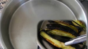 Karnıyarık. Карныярык - баклажаны с мясным фаршем. Турецкая кухня.