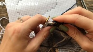 ЧАСТЬ 1 | Двойная детская шапка спицами | Мастер класс