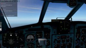 Полный полет с проверкой систем, выполнение процедур, Як-40  X-Plane 11  UWWW-UWGG
