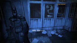 Batman: Arkham Asylum - Загадки Риддлера (У головоломки столько сторон, а видны немногие.)
