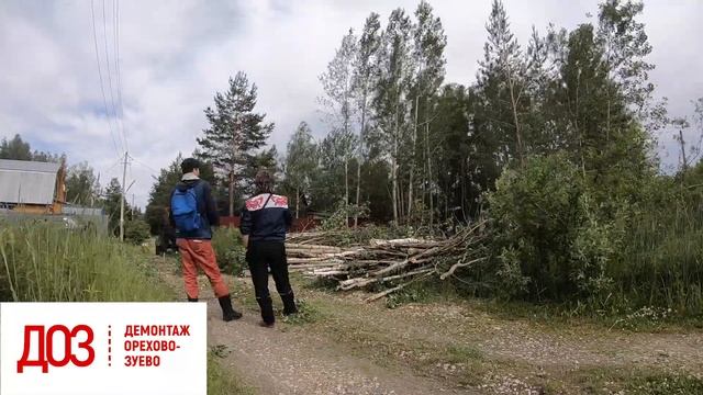 Расчистка участка (территории) под строительство