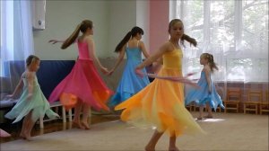 игровые танцы, импровизация, открытый урок Дункановской студии