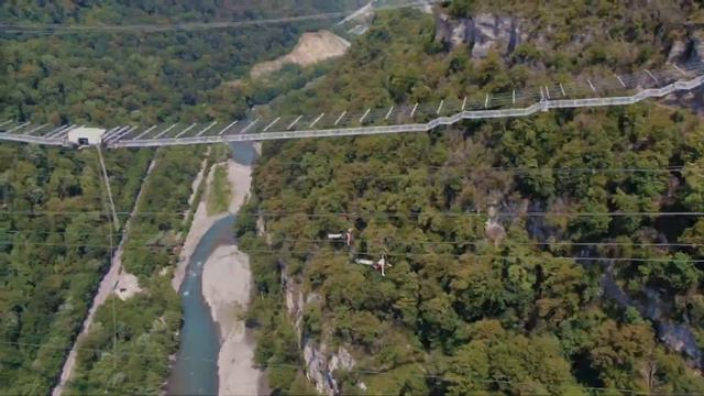 Zipline - Сочи и Москва Skypark! смотреть онлайн