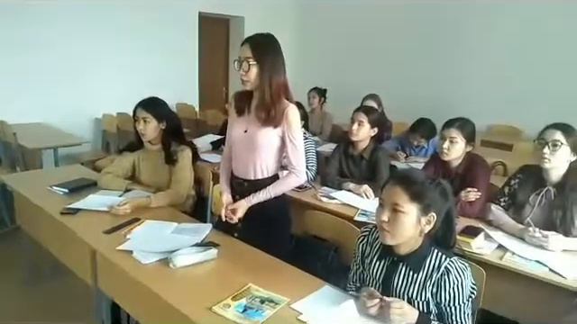 Отрывки из занятия русского языка на спец.: "Ин.яз: 2 языка 108. Тема: «Функциональные стили речи» смотреть онлайн