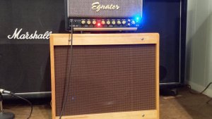 Egnater Rebel 30 with Gibson SG and Eminence Legend 15"