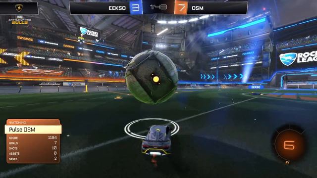 [1vs1] eekso vs OSM | Lamborghini: Battle Of The Bulls (23 April 2021) смотреть онлайн