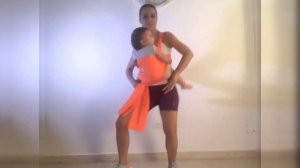 ??Bailando samba con mi bebe - Ai se eu te pego (principiantes)???