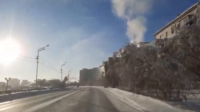 #якутск Солнечный зимний день! 30.01.2022 г.