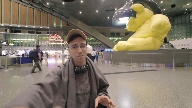Экспресс тур по аэропорту Хамад в Дохе смотреть онлайн