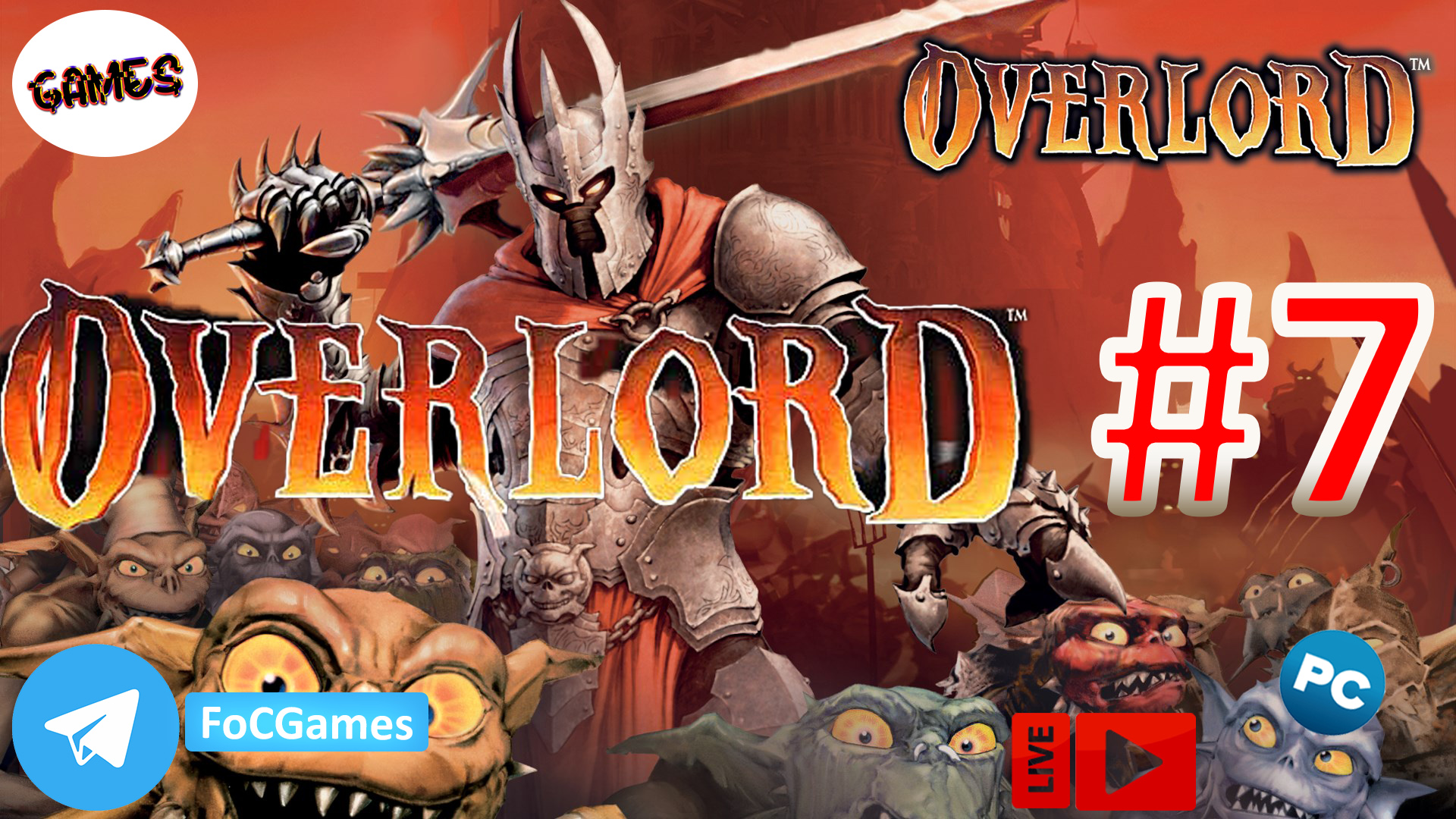 Overlord | Прохождение 7 | Оверлорд |FOC