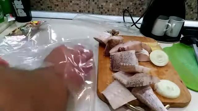 Треска запеченная в духовке Кулинарные рецепты для мужиков! YouTube 360p смотреть онлайн