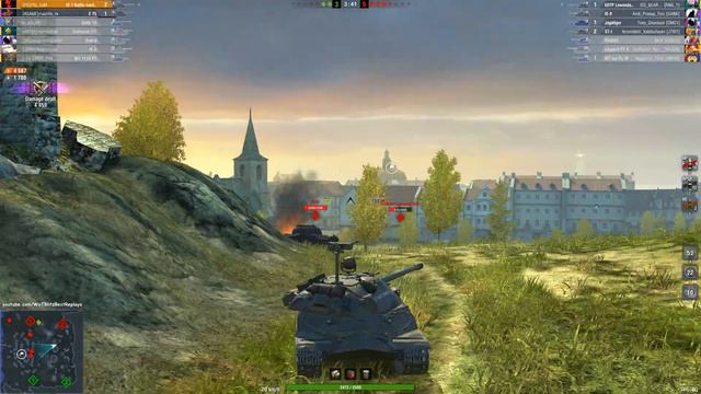 IS-7 • 9.2K DMG • 5 KILLS • WoT Blitz смотреть онлайн