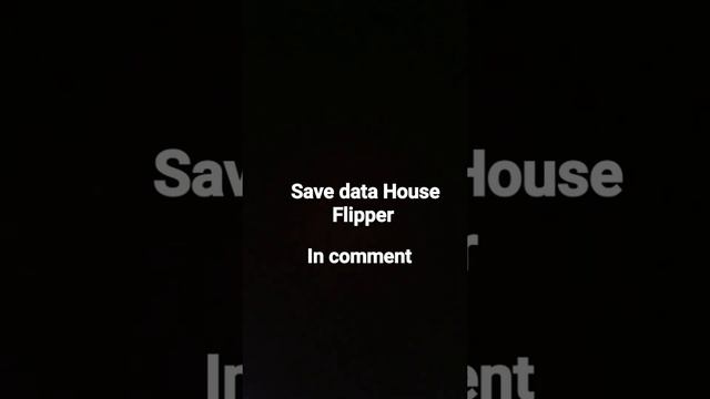 save data House Flipper di komen