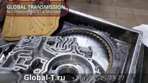 Ремонт АКПП 6F35 на Ford Kuga.