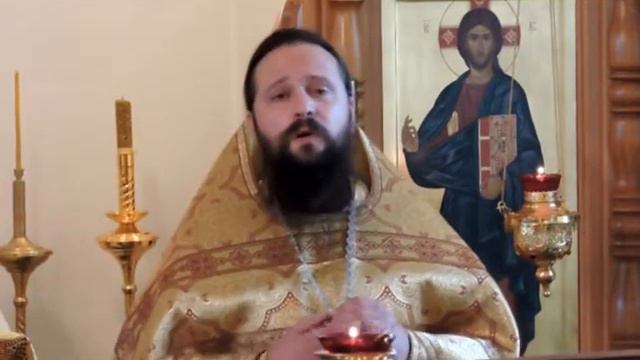 Воскресная проповедь.18.08.19. Море житейское - не утонуть в нем. смотреть онлайн