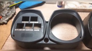 Доработка приборной панели иж планета 5 (Чебурашка)