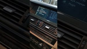 BMW 528XL F10 как пользоваться кнопками3