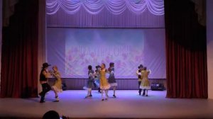 Студия танца "Оберег" танец  "Кантри"