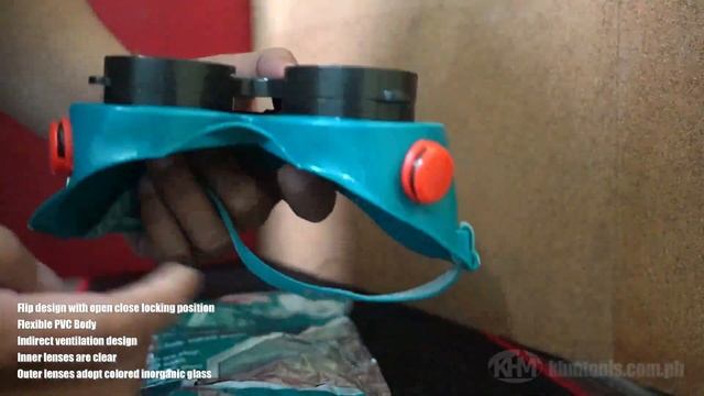 Total TSP303 Welding Goggles Quick Unboxing смотреть онлайн