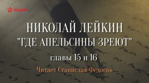 Николай Лейкин. «Где апельсины зреют». Аудиокнига. Главы 15 - 16