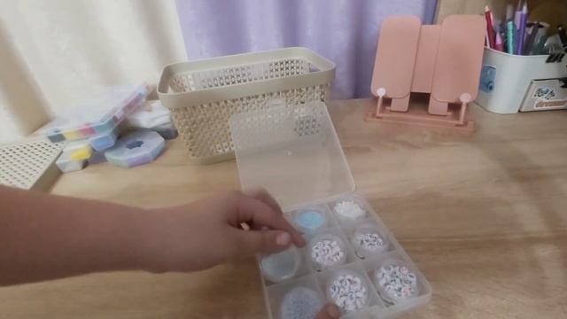 Обзор бисера🔔🦋💜 смотреть онлайн