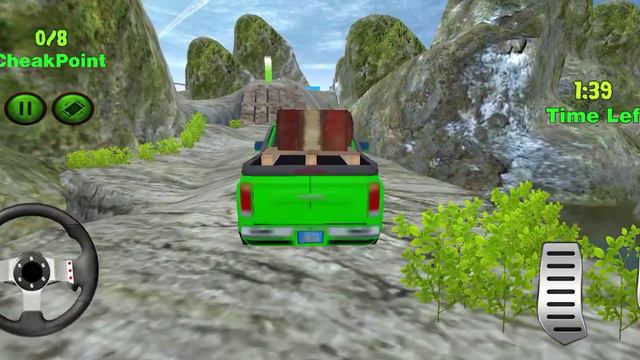 offroad pickup truck cargo game Android mobile 📲 смотреть онлайн