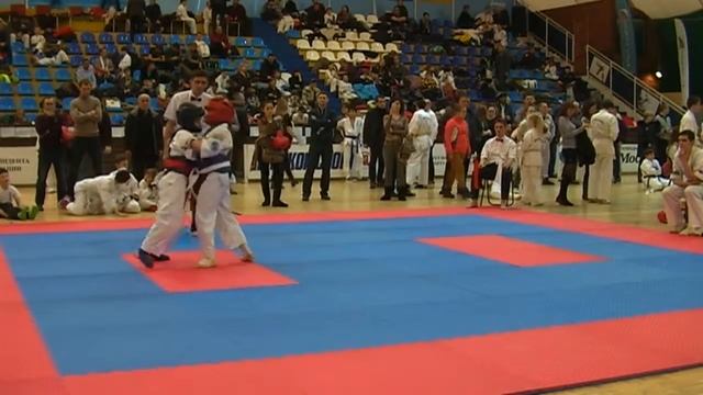 АШИХАРА-СПОРТ Первенство СВАО Фестивальный 19_03_2016 Барханова vs Новожилова смотреть онлайн