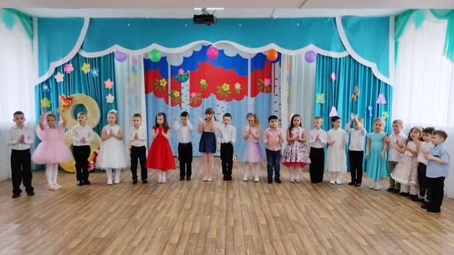 Концерт к 8Марта!