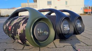 bass test - 3x JBL BOOMBOX 2