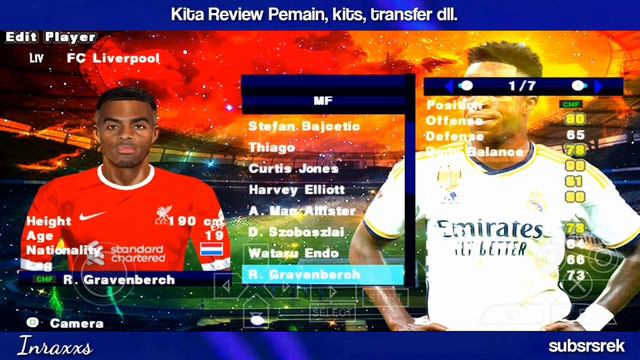 WOY KEREN ! Efootball Pes 2024 PPSSPP Latest kits 2024 Update HD Grafik Android || New смотреть онлайн