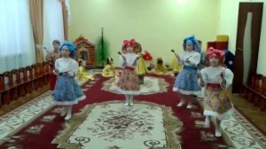 Танец "Пироги"