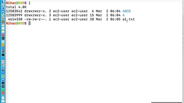 Linux Day5 23Feb2022 rmdir rm commands смотреть онлайн