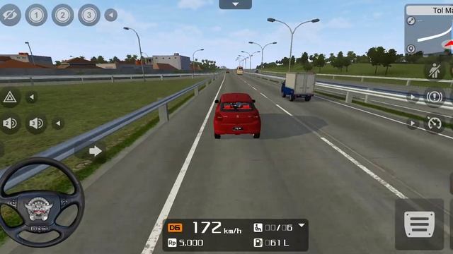 Swift car mod in bus simulator indonesia || Swift car driving gameplay #bussimulatorindonesia