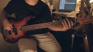 Jamiroquai - Too Young To Die Bass Cover (1982 Yamaha Broad Bass VII)