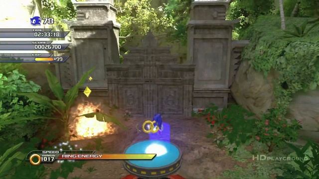 SONIC UNLEASHED 60FPS HDR - Jungle Joyride Day Act 1 - Xbox Series X FPS Boost Gameplay смотреть онлайн