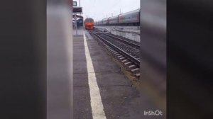 поезд Вологда-Москва