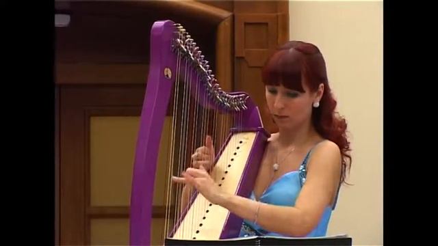 Соло кельтской арфистки смотреть онлайн