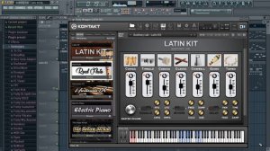 Latin Percussion Kontakt Library - VST/AU/AAX