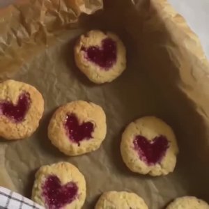 Уютное печенье