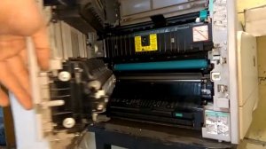 Ремонт копира canon IR2016 копировальный аппарат не тянет бумагу