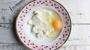 Творожные оладьи с рисовой мукой и кокосовой стружкой