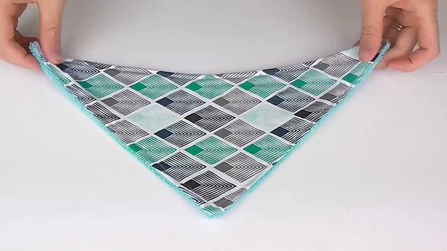 {Step-by-Step} Easy Bandana Baby Bib 3m-36m смотреть онлайн