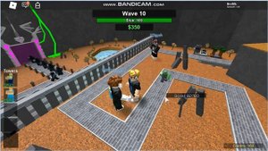 ТОВЕР БАТЛС В ROBLOX!! СМОЖЕМ ЛИ МЫ ЗАЩИТИТЬ НАШУ БАЗУ ОТ ЗОМБИ!?