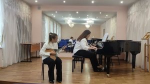 Кемерово, ЦДШИ, Страдухина Анна - Е. Дербенко " Сельские зори"